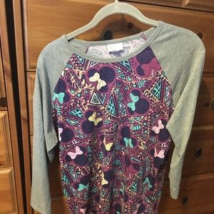 Large Disney Lularoe Randy- Minnie Mouse!